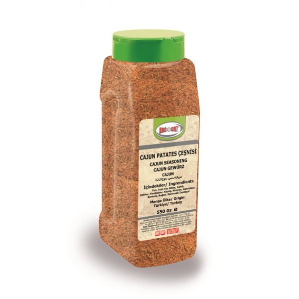Bağdat Cajun Baharatı Pet 550 Gr.
